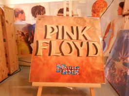 Pink Floyd Masters Of Rock 1978 F *GEWASCHEN`*VG++NM